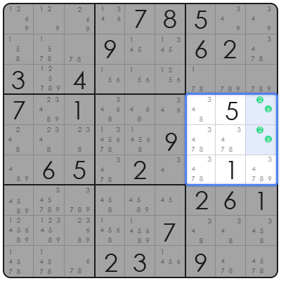 sudoku methods advanced